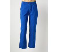 le fabuleux marcel de bruxelles pantalons homme de couleur bleu 44