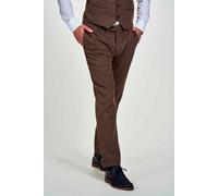 le fabuleux marcel de bruxelles pantalons homme de couleur marron