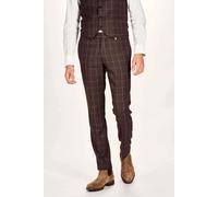 le fabuleux marcel de bruxelles pantalons homme de couleur marron 46