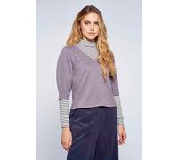 le fabuleux marcel de bruxelles pulls et sweat-shirts femme de couleur violet 36