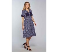 le fabuleux marcel de bruxelles robes femme de couleur bleu 36