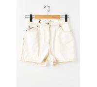 le fabuleux marcel de bruxelles shorts / bermudas femme de couleur beige 36