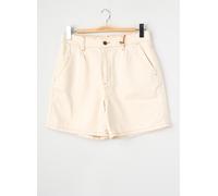 le fabuleux marcel de bruxelles shorts / bermudas femme de couleur beige 38
