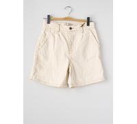 le fabuleux marcel de bruxelles shorts / bermudas femme de couleur beige 38