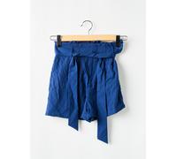 le fabuleux marcel de bruxelles shorts / bermudas femme de couleur bleu 42