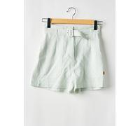 le fabuleux marcel de bruxelles shorts / bermudas femme de couleur vert 40