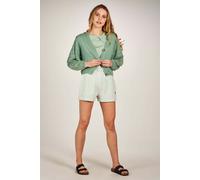 le fabuleux marcel de bruxelles shorts / bermudas femme de couleur vert 42