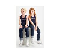 le fabuleux marcel de bruxelles tee-shirts et débardeurs enfant de couleur bleu 12 A