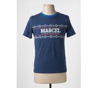 le fabuleux marcel de bruxelles tee-shirts et débardeurs homme de couleur bleu