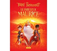 Le fabuleux Maurice - Terry Pratchett - Atalante - broché - Roman junior