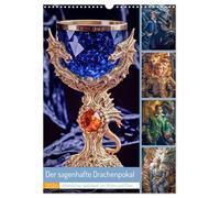 Le fabuleux trophée du dragon, Version française (Calendrier mural 2026 DIN A3 portrait), Calendrier CALVENDO mensuel