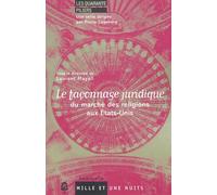 Le Faconnage juridique du marché des religions aux Etats-Unis