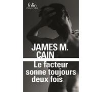 Le facteur sonne toujours deux fois James Mallahan Cain (Auteur), Sabine Berritz (Traduction)