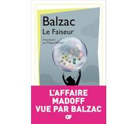 Honoré de Balzac – Le Faiseur – Théâtre – Broché