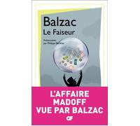 Honoré de Balzac – Le Faiseur – Théâtre – Broché
