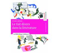 Sylvie Jopeck – Le fait divers dans la littérature – Gallimard
