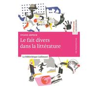 Le fait divers dans la littérature - Sylvie Jopeck - Gallimard - Poche - Scolaire / Universitaire