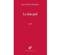 Le fait juif