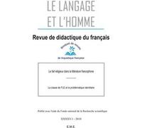 Le Fait Religieux Dans La Littérature Francophone - La Classe De Fle Et La Problématique Identitaire