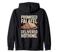 Le Falafel promis n'a Rien livré (Blague drôle) Sweat à Capuche