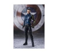 Bandai Tamashii Nations Le Falcon et Le Soldat de l'hiver - Figurine S.H. Figuarts Bucky Barnes 15 cm