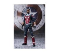 Le Falcon Et Le Soldat De L'hiver - Figurine S.H. Figuarts Falcon 15 Cm
