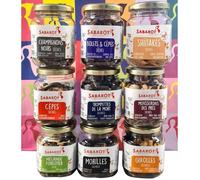 ""Le fan de champignons"", assortiment de champignons séchés Sabarot