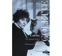 Le Fanal bleu - Sidonie-Gabrielle Colette - Points - Poche - Roman