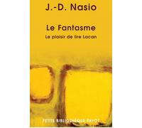 Le Fantasme Juan David Nasio (Auteur)