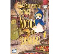 Le Fantastique voyage de Nicola au pays des démons T01