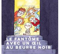 Le fantôme avec un oeil au beurre noir