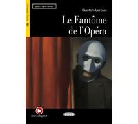 Le Fantôme de l'Opéra (B1) - Leroux Gaston - Cideb Black Cat - broché - Méthode de langue