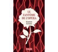 Le Fantôme de l'Opéra - Gaston Leroux - Harpercollins - Poche - Roman
