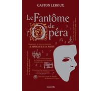 Le Fantôme de l'opéra - Gaston Leroux - Hauteville - Poche - Roman