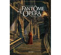 Le Fantôme de l'Opéra Intégrale - Christophe Gaultier - Gallimard Bd - broché - Bande dessinée