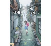 Sachiko Kashiwaba – Le Fantôme derrière le temple – Roman adolescent – Broché