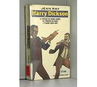 Le fantôme des ruines rouges -Les vengeurs du diable -L'étrange lueur verte -Harry Dickson -Volume 1