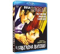 Le Fantôme Invisible (1941) / Invisible Ghost (Blu Ray)