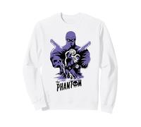 Le Fantôme, Le Fantôme Qui Marche, Bande dessinée rétro Sweatshirt