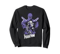 Le Fantôme Qui promène Le Fantôme, Bande dessinée rétro Sweatshirt