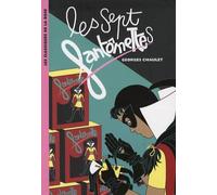 Le Fantomette 10:Les sept fantômettes