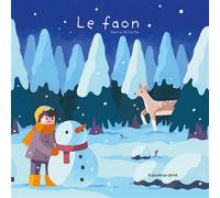Le Faon - Marie Millotte - La Poule Qui Pond - cartonné - Album éveil dès la naissance