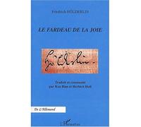 Le fardeau de la joie - Friedrich Hölderlin - L'harmattan - broché - Poésie