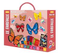 Le farfalle. Mega box arts & crafts. Ediz. a colori. Con gadget
