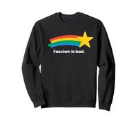 Le fascisme est Mauvais, Shooting Star Rainbow Sweatshirt