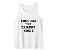 Le fascisme est Un Mode d'échec Débardeur