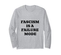 Le fascisme est Un Mode d'échec Manche Longue