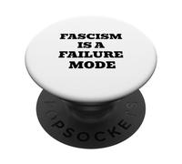 Le fascisme est Un Mode d'échec PopSockets PopGrip Adhésif