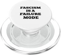 Le fascisme est Un Mode d'échec PopSockets PopGrip pour MagSafe