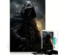 Le Faucheuse Sombre Puzzle de 1000 pièces pour Adolescents Jeu de réflexion et de complicité Découpe de précision Pièce de Collection Artistique 38x26cm